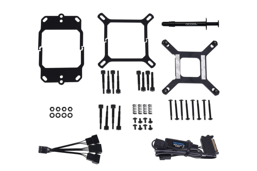Ven Cpu Ref. Liquida Alphacool Eisbaer Aurora 360 Argb/Rellenable/Ampliable/3 Ventiladores 1016664