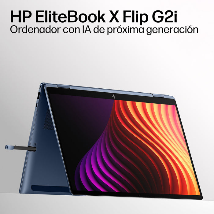 EAN 0199896740838 - HP EliteBook X Flip G2i 14 inch Notebook Next Gen AI PC Wolf Pro Security Edition Copilot+ PC Intel Core  imagen 10