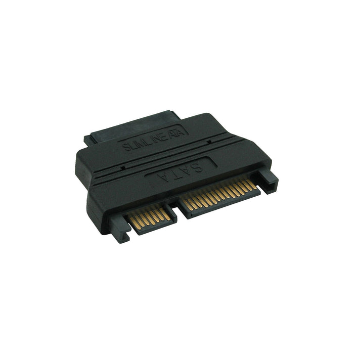 Adaptador Inline Sata De 22 Pines Del Lado De La Placa De Circuito Impreso A Cable Slimline Sata De 13 Pines