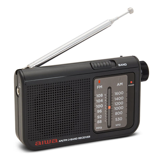 EAN 8435256897883 - Aiwa RS-55BK radio Personal Analógica Negro imagen 2