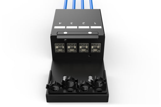 EAN 4016032497509 - Digitus DN-93708-4 caja de conexiones de red Negro imagen 2