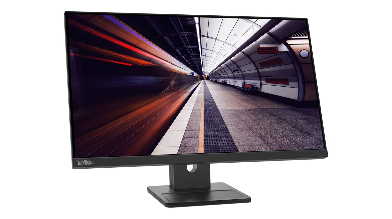 EAN 0197528565835 - Lenovo ThinkVision E24-30 pantalla para PC 60,5 cm (23.8") 1920 x 1080 Pixeles Full HD LED Negro imagen 5