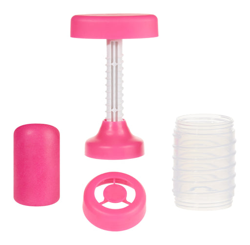 EAN 0035051532255 - MGA Entertainment Wonder Factory Never Dry Dough Extruder - Pink Pasta para modelar 71 g Rosa 1 pieza(s) imagen 1