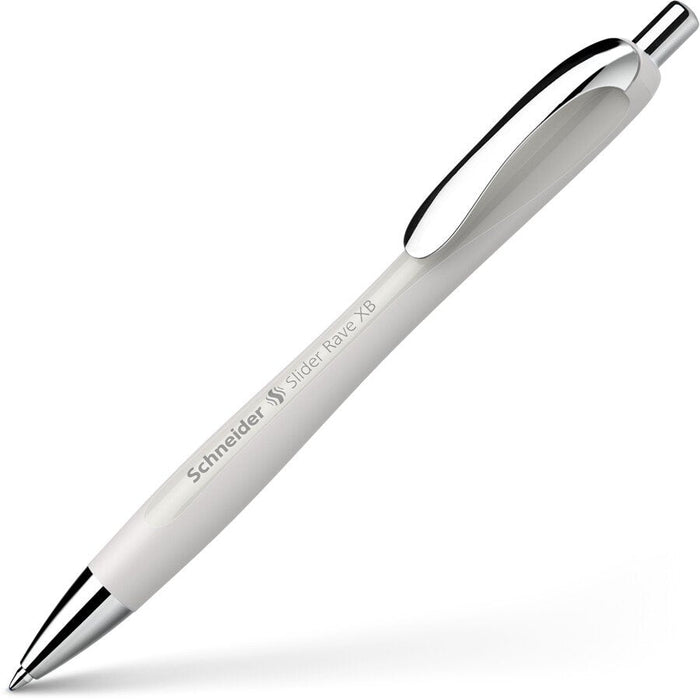 Schneider Slider Rave Xb Bolígrafo Plata Gris 0.7 Mm Schreibfarbe: Azul