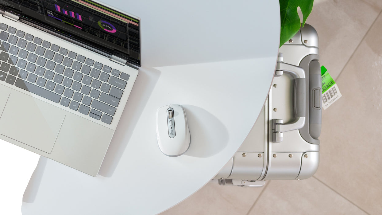 EAN 5099206111745 - Logitech MX Anywhere 3S ratón Oficina Mano derecha RF Wireless + Bluetooth Laser 8000 DPI imagen 10
