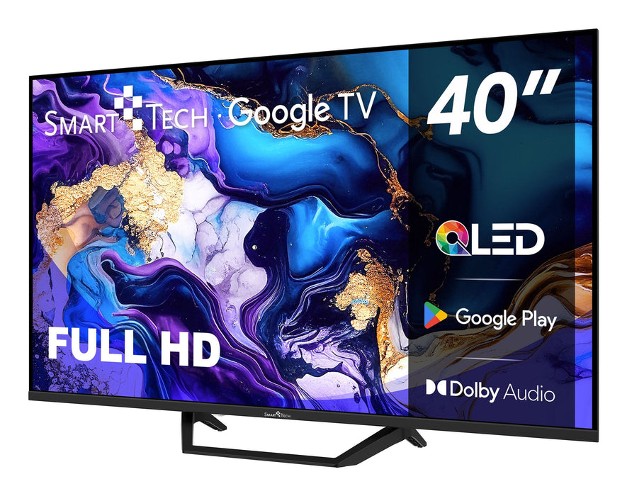 Smart Tech 40" Qled Smart Tv