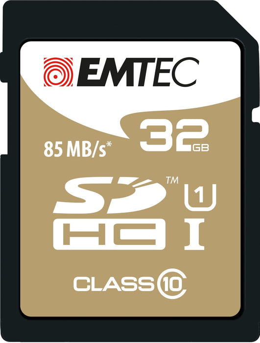 Micro Sd Emtec 32gb Sdhc Clase 10 Gold