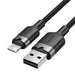 EAN 6922794783720 - Vention LANBF cable de conector Lightning 1 m Negro imagen 1