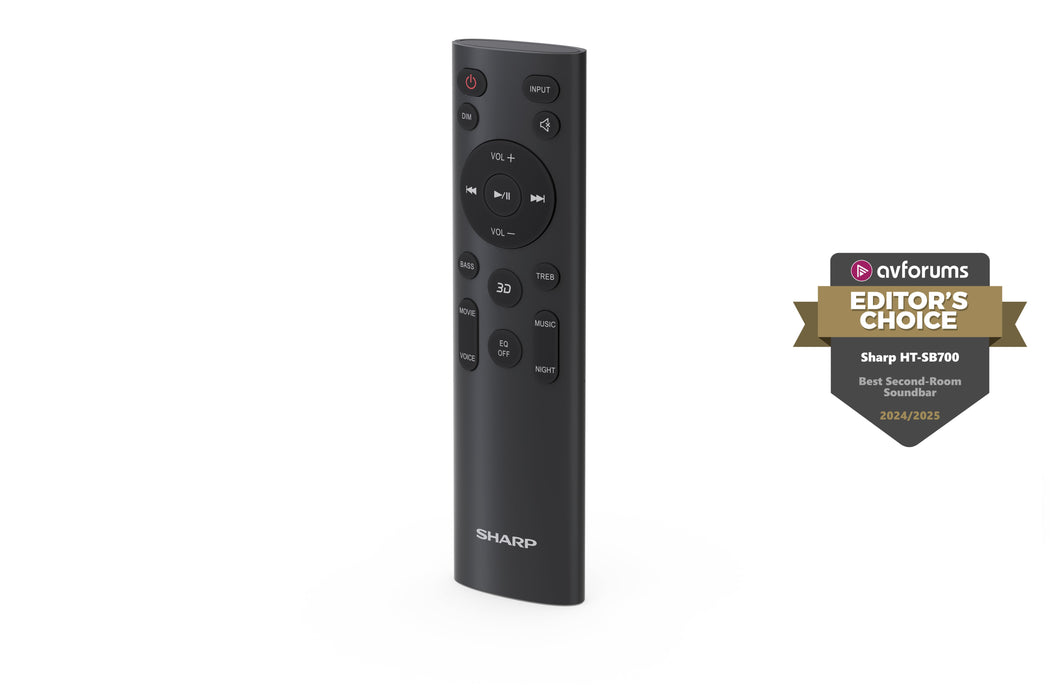 EAN 4550556116107 - Sharp HT-SB700 altavoz soundbar Negro 2.0.2 canales 140 W imagen 6