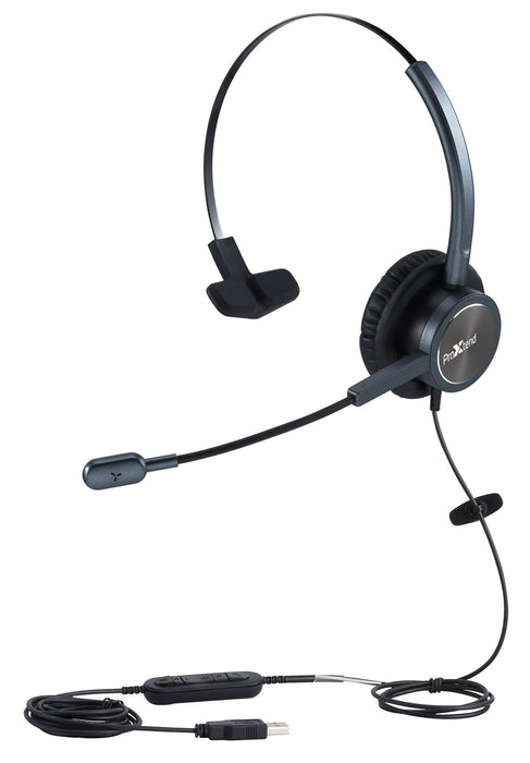 EAN 5714590008449 - ProXtend Epode Auriculares Alámbrico Diadema Llamadas/Música Negro imagen 2