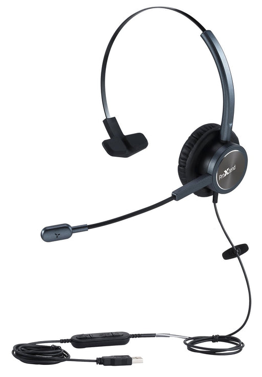 EAN 5714590008449 - ProXtend Epode Auriculares Alámbrico Diadema Llamadas/Música Negro imagen 2