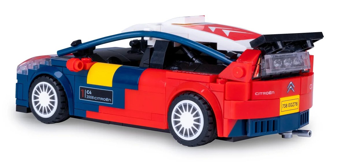 EAN 4042774475062 - Jamara CaDA 2008 Citroën C4 WRC imagen 5