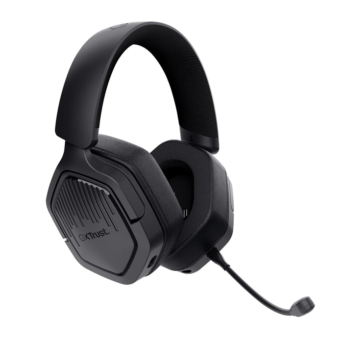 Trust Gxt493 Carus Wireless Headset Blk - Headset - 20 Khz