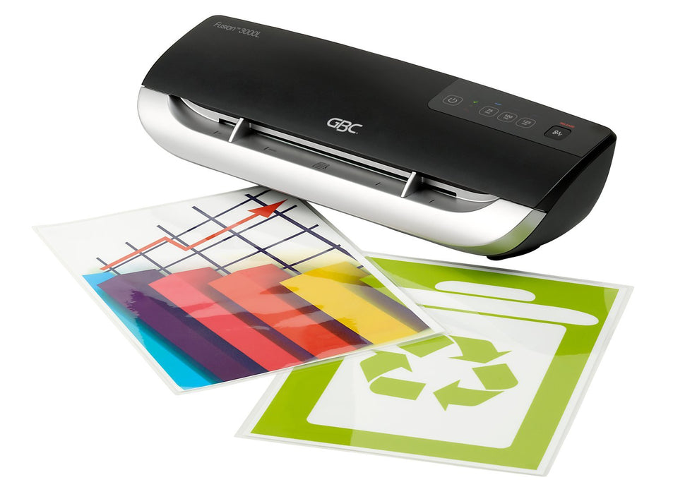 EAN 5028252336390 - GBC Fusion 3000L Laminadora térmica 500 mm/min Negro, Plata imagen 8