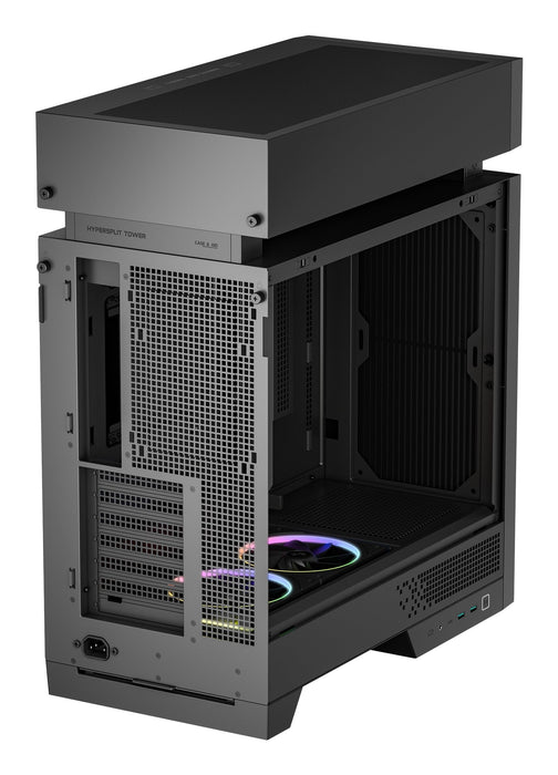 Caja Pc Deepcool Cl660 Atx Tower Case, Black