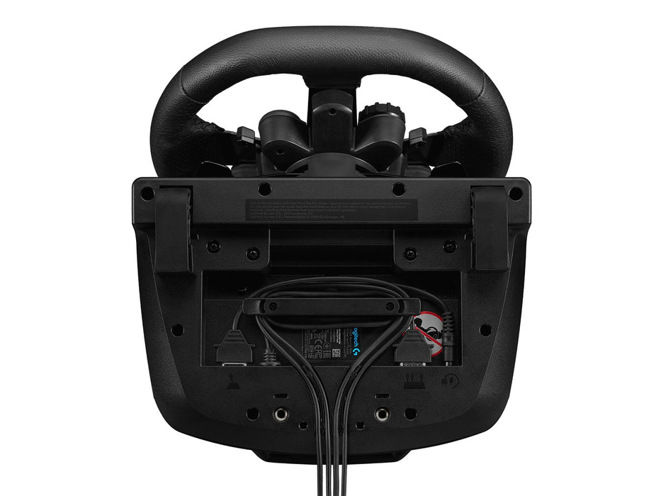 EAN 5099206082793 - Logitech G G923 Negro USB 2.0 Volante + Pedales Analógico/Digital PC, PlayStation 4, PlayStation 5 imagen 7