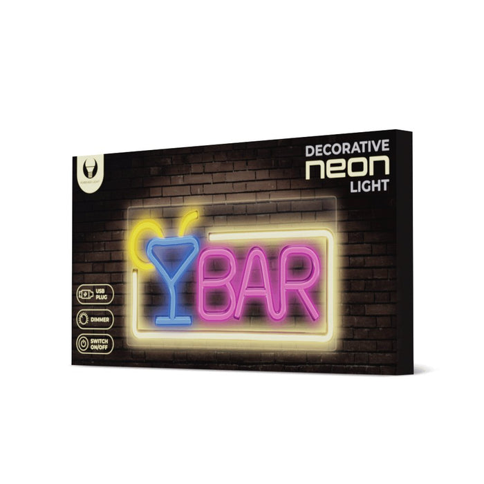 EAN 5900495454348 - Forever Light Neon PLEXI LED BAR multicolor FPNE01X Figura iluminada decorativa imagen 3