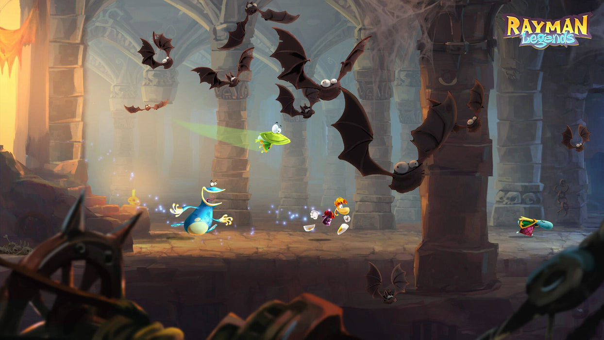 EAN 3307216076070 - Ubisoft Rayman Legends - PLAYSTATION HITS imagen 1