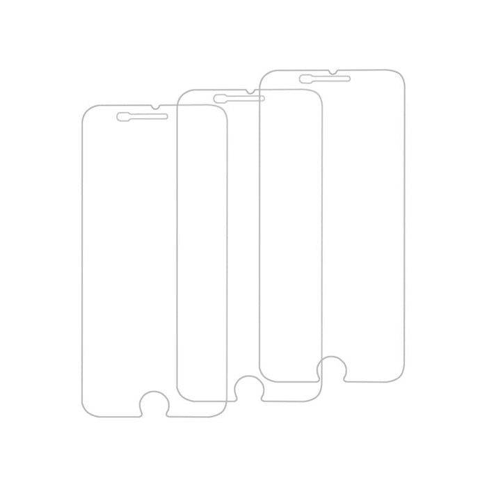 Green Cell 3x Screen Protector Gc Clarity For Apple Iphone 6+ 6s+ 7+ 8+