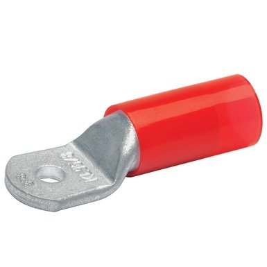 Klauke Rohrcableschuh Isol. 35qmm 605r12 M12 Rot Galv. Verz.