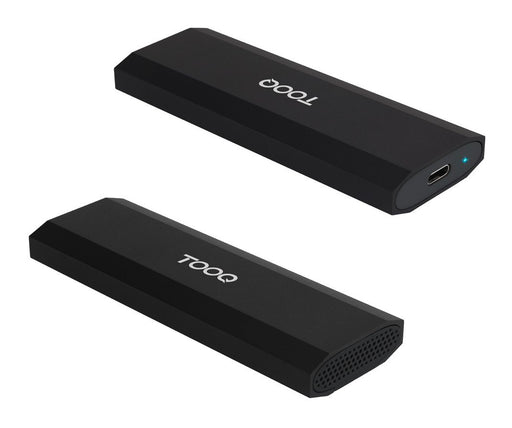EAN 8433281017689 - TooQ TQE-2231B caja para disco duro externo Caja externa para unidad de estado sólido (SSD) Negro imagen 2