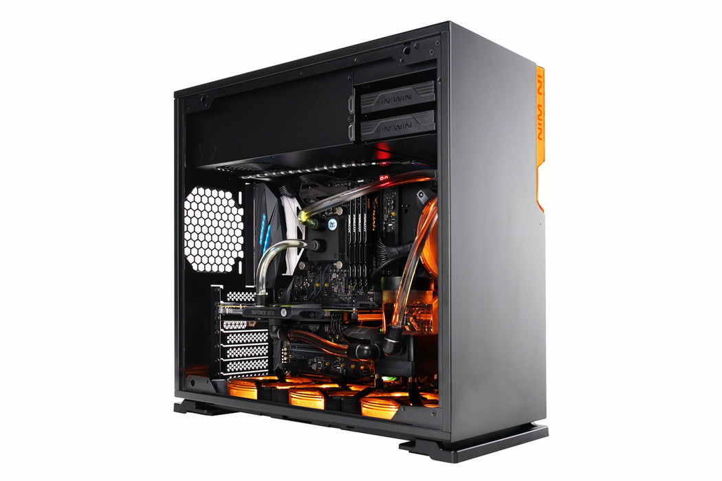 EAN 4710474944361 - In Win 101C Midi Tower Negro imagen 7