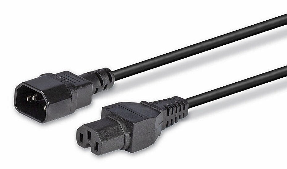 EAN 4002888303149 - Lindy 30314 cable de transmisión Negro 2 m C14 acoplador C15 acoplador imagen 5