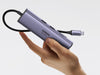 EAN 6957303865154 - Ugreen 60515 base para portátil y replicador de puertos Alámbrico USB 3.2 Gen 1 (3.1 Gen 1) Type-C Gris imagen 9