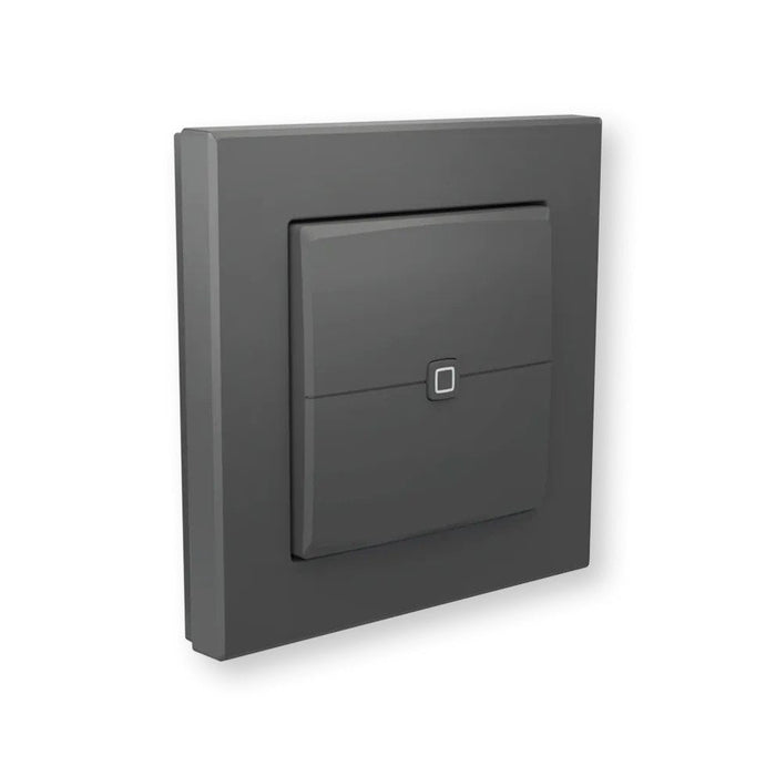 Eq-3 Ag Homematic Ip Universal Dimmeraufsatz Taster Antracita
