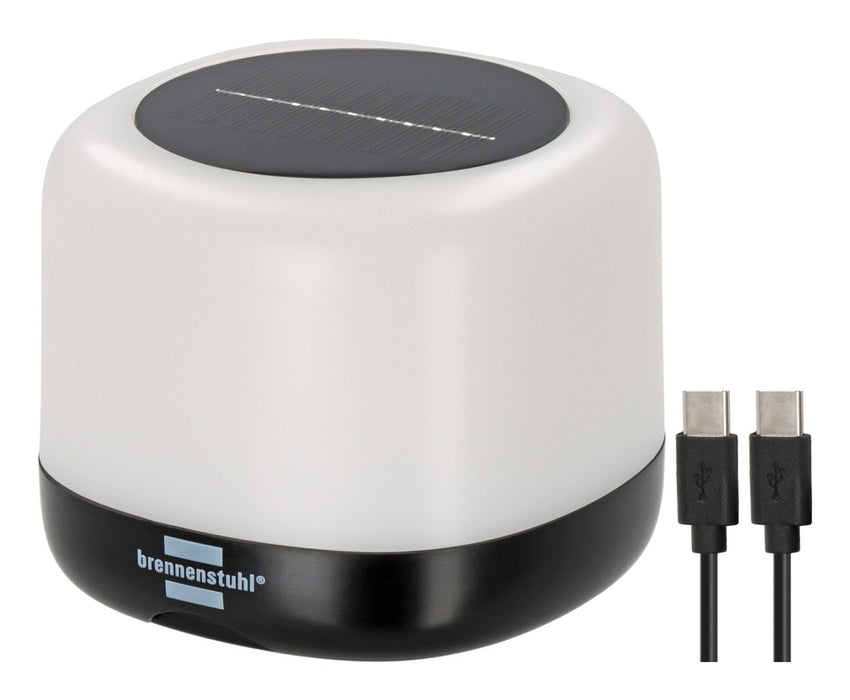 Brennenmuhl Akku Solar Led Outdoor Leuchte Rgb Gl 100 Asr
