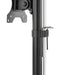 EAN 8433281009721 - TooQ DB1127TN-B soporte para monitor 68,6 cm (27") Escritorio Negro imagen 7