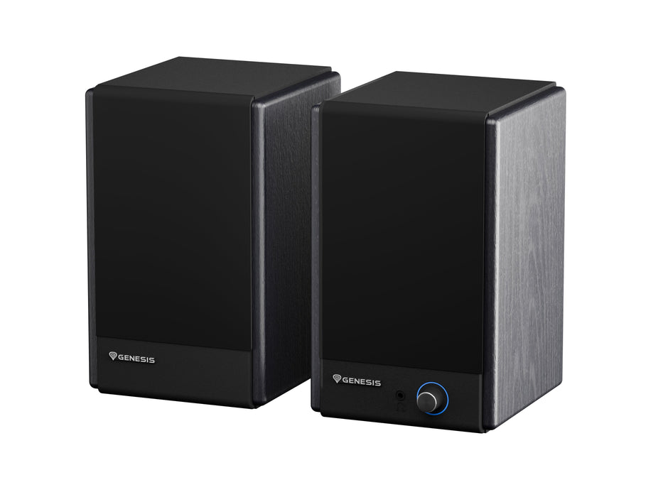 Genesis Arsen 402bt 2.0 Speakers, Black