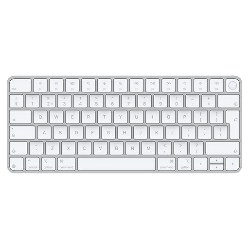 EAN 0195949633867 - Apple Magic teclado Universal USB + Bluetooth QWERTY Holandés Plata, Blanco imagen 1