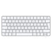 EAN 0195949633867 - Apple Magic teclado Universal USB + Bluetooth QWERTY Holandés Plata, Blanco imagen 1