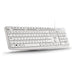 EAN 8435430628319 - NGS HERITAGE teclado Universal USB QWERTY Español Blanco imagen 5