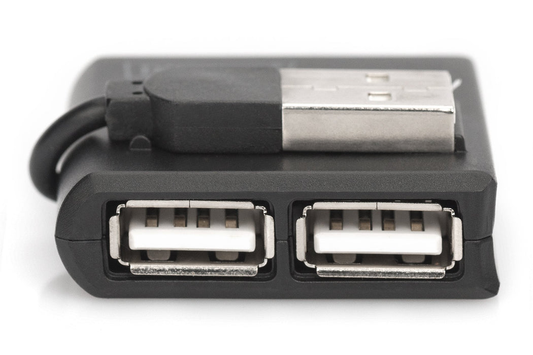 EAN 4016032306542 - Digitus DA-70217 hub de interfaz 480 Mbit/s Negro imagen 8
