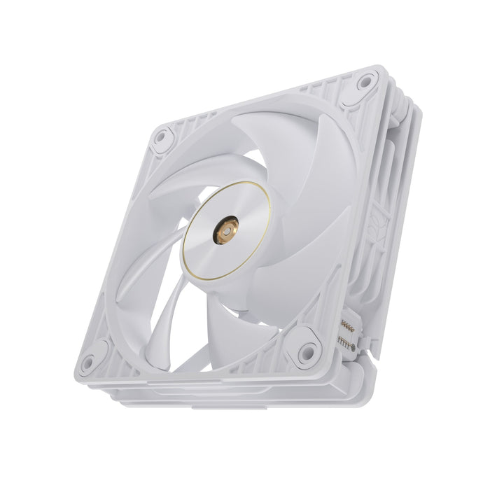 Ventilador Pc Asus Proart Pf120 Fan Pwm Blanco 3in1