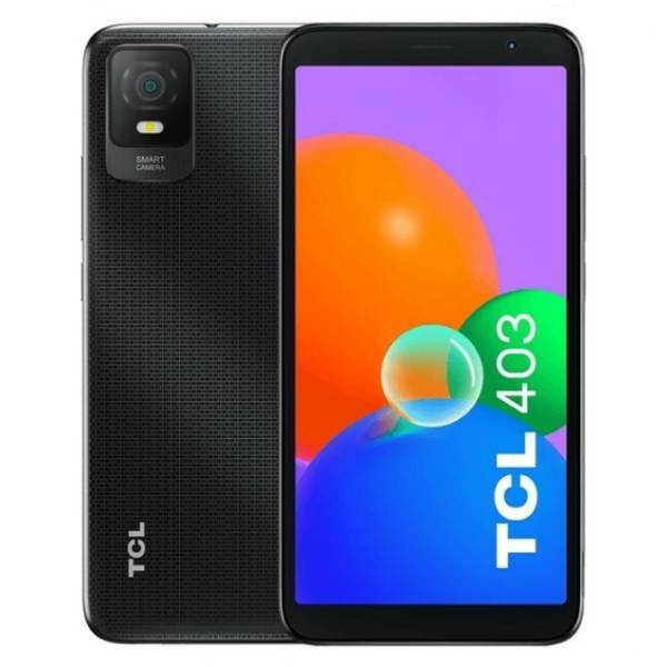 EAN 8033779070426 - TIM TCL 403 15,2 cm (6") SIM doble Android 12 Go edition 4G MicroUSB 2 GB 32 GB 3000 mAh Negro imagen 1