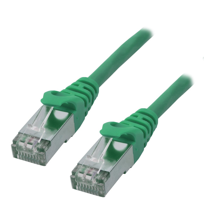 Mcl Cordon De Brazosage Rj45 Cat 6 F/Utp - 50cm Vert