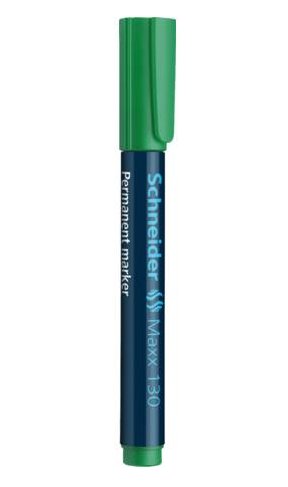 EAN 4004675006479 - Schneider Schreibgeräte Maxx 130 marcador permanente Punta redonda Verde 1 pieza(s) imagen 1