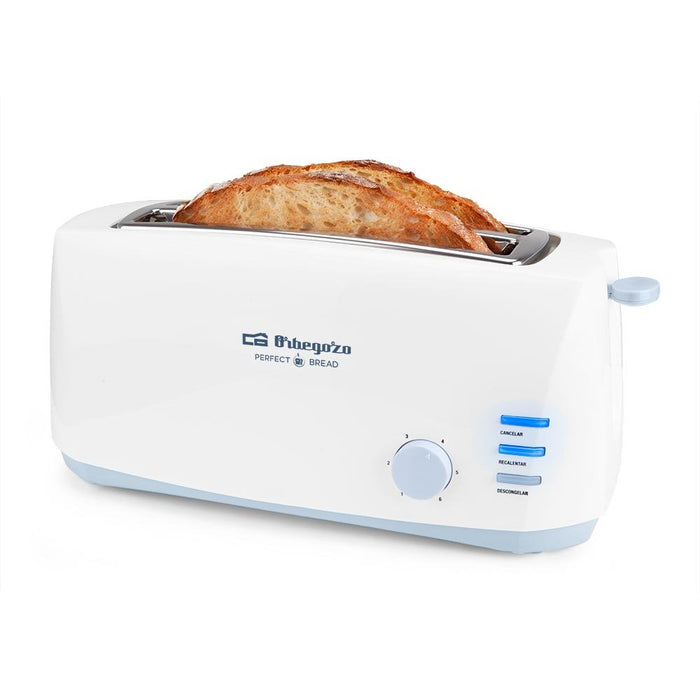 EAN 8435568402577 - Orbegozo TO 4500 tostadora 6 4 rebanada(s) 1400 W Blanco imagen 4