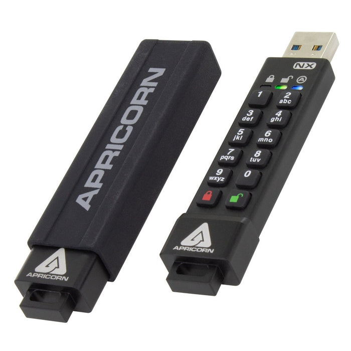 EAN 0708326914659 - Apricorn ASK3 unidad flash USB 32 GB USB tipo A 3.2 Gen 1 (3.1 Gen 1) Negro imagen 2