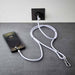 EAN 4034303037162 - Intenso Handykette als Lade- + Datenkabel USB-C bis 1,65m lila cable USB USB C Púrpura imagen 9