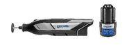 EAN 8710364082834 - Dremel F0138240JA multiherramienta oscilante Gris, Negro, Azul 35000 OPM imagen 4