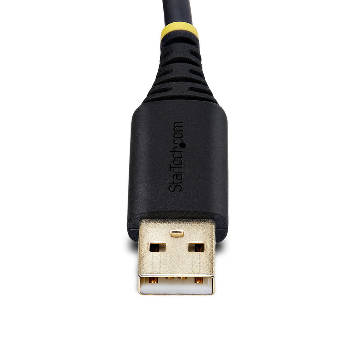 EAN 0065030898379 - StarTech.com 2P6FFC-USB-SERIAL cambiador de género para cable USB-A 2 x DB-9 RS-232 Negro, Gris imagen 6