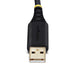EAN 0065030898379 - StarTech.com 2P6FFC-USB-SERIAL cambiador de género para cable USB-A 2 x DB-9 RS-232 Negro, Gris imagen 6