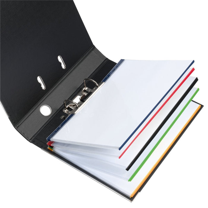 Herlitz Fundas Para Documentos Din A4 0,07 Mm Transparente Como El Cristal