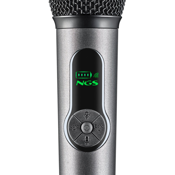 EAN 8435430626643 - NGS SINGER STAR DUO Negro Micrófono vocal imagen 4