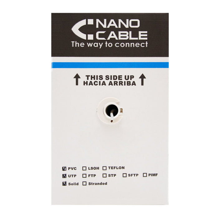 EAN 8433281002500 - Nanocable 10.20.0704 cable de red Gris Cat5e F/UTP (FTP) imagen 2