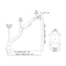 EAN 0850072937342 - Arozzi AZ-ALZARE-NEO-DUO-WT soporte para monitor 86,4 cm (34") Escritorio Blanco imagen 4